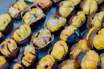 dried figs in a market