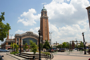 Fototapeta premium West Side Market - Cleveland, OH