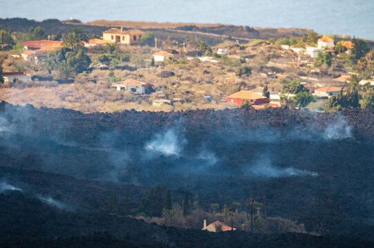 Volcanic eruption in La Palma Canary Islands 2021