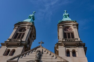 Resurrection Catholic Church, Johnstown, Pennsylvania, USA