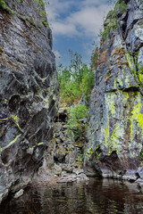 Ladoga skerries and the shores of Lake Ladoga