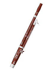 ファゴットのイラスト