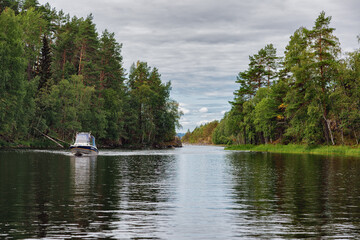 Ladoga skerries and the shores of Lake Ladoga © skif55