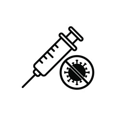 syringe for vaccination, corona virus vaccine