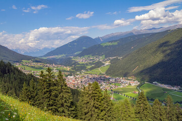 Obraz premium Stubaital in Tyrol