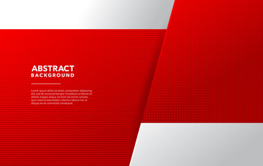 red white modern abstract background design