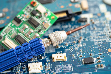 micro circuit main board computer electronic technology, hardware, mobile phone, upgrade, cleaning...