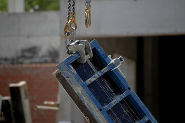 hanging iron construction crane hook