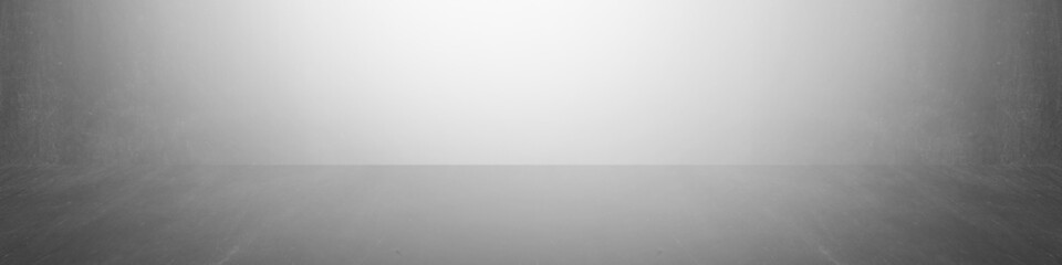 dark and gray studio banner wall and showroom background for present products