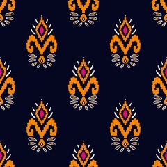 seamless pattern with flowers