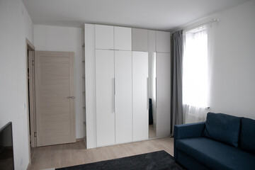 modern interior in a small apartment