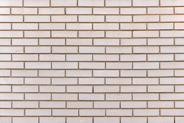 White Brick Wall Background