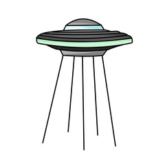 Illustration of a ufo