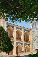 Kukeldash Madrasah in Tashkent city