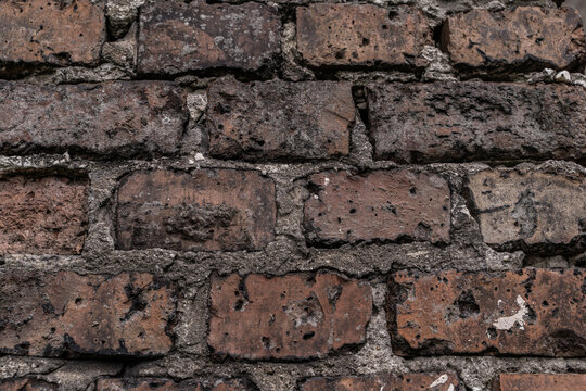 Fototapeta Old brick wall