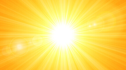 Sunbeam, Sunrise, Sunset Vector background