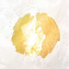 マーブルスタイルの背景にゴールドのブラシストロークのある背景、正方形のアートバナー、テクスチャ、光