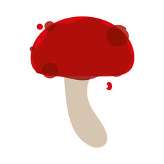 mushroom flat icon