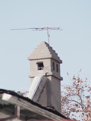 Fototapeta na wymiar tower and antenna
