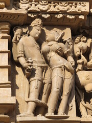 The Erotic Temples of Khajuraho