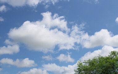 blue sky. The sky is everything that lies above the surface of the Earth