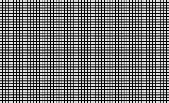 Dot RGB Television Background.Black and White color, used for video wall screen background design