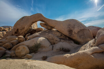 formation in the desert
