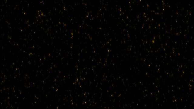 Golden abstract background. Motion texture pattern