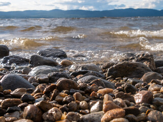 Obraz premium At the lakeshore