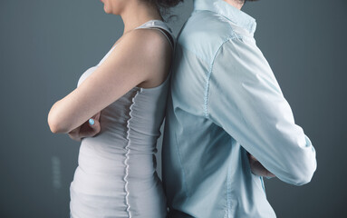 husband and wife are offended