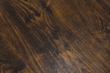 Dark brown wood as background and texture