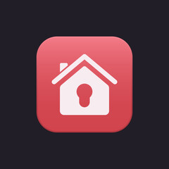 Home Security - Sticker