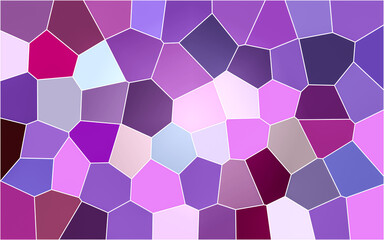 Background, lilac-purple mosaic. Purple background