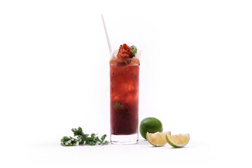 food top angle in white & Grey background