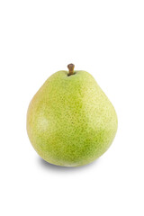 Isolate - an apple on a white background.