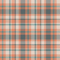 Seamless tartan plaid pattern background. Textile texture. Vector.