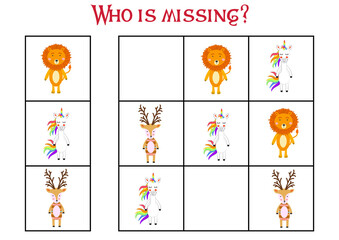 Sudoku for kids. Sudoku. Children's puzzles. Educational game for children. pirate in search of treasures at sea