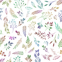 seamless floral pattern