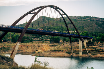 Fototapeta na wymiar Puente de La Vicaría Yeste, Albacete