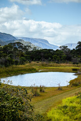 lagoons in Serra do Cip&oacute;, State of Minas Gerais, Brazil