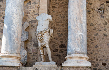 Mérida, monumento, roma, romanos, piedra, historia