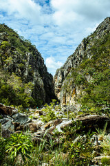 landscapes of Serra do Cipó, State of Minas Gerais, Brazil