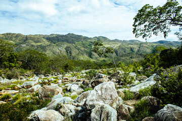 landscapes of Serra do Cipó, State of Minas Gerais, Brazil