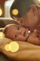 Little baby smell creates strong bond in mom's brain