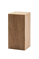The wooden figure