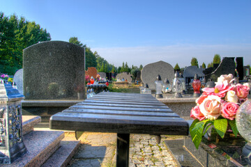 Cemetery. All Saints' Day. All Saints Day. Christian holiday