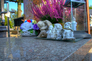 Cemetery. All Saints' Day. All Saints Day. Christian holiday