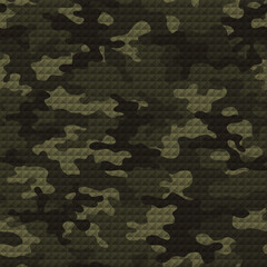 Fashionable  camouflage pattern, street modern background, classic clothing texture. Ornament