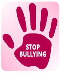 Obraz premium National Bullying prevention month is observed every year in October, to focus and raise awareness on bullying. Vector illustration