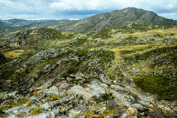 landscapes of Serra do Cipó, State of Minas Gerais, Brazil